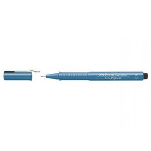 Cienkopis Faber-Castell Ecco Pigment, 0.3mm, niebieski